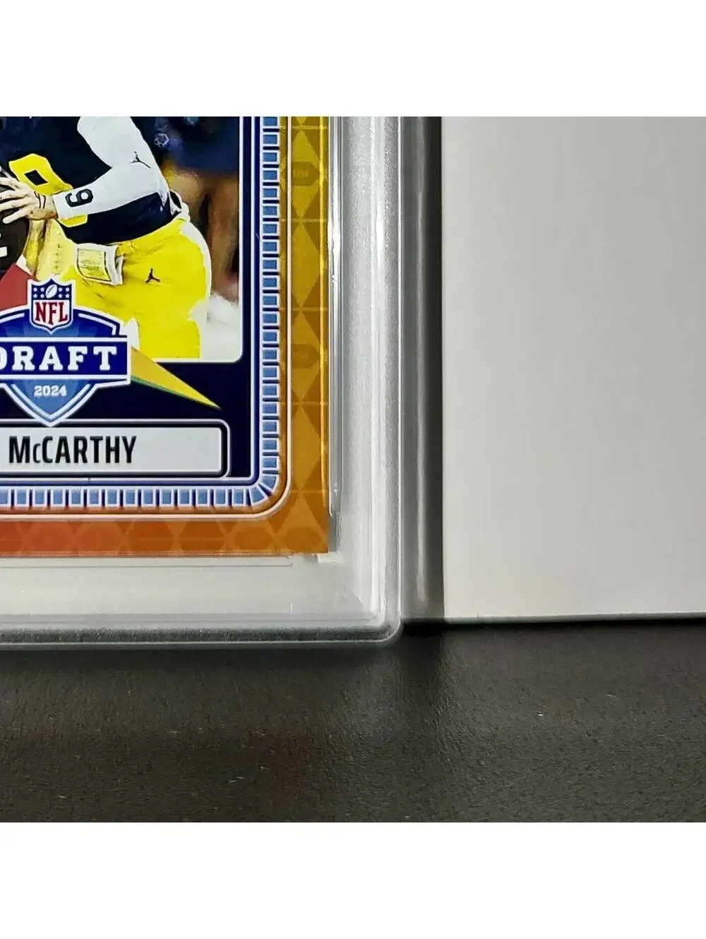 J.J. McCarthy 2023 Panini Instant Draft Night #NFLDN-1 PSA 9 Mint